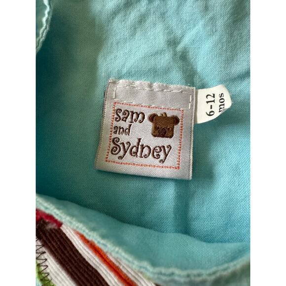 Sam & Sydney 6-12m Smocked and stripped Longall. - Picture 2 of 13